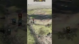 Cavalry Is King In Total War Attila! #Tharshey #TotalWar #Shorts
