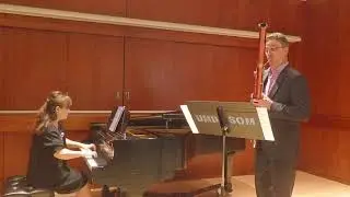 Bourdeau Premiere Solo for Bassoon and Piano