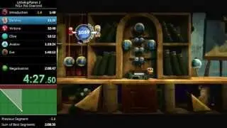 LittleBigPlanet 2 Co-op Speedrun w/ p-p-j (1:58:22 RTA)