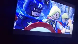 Lego marvel superheroes part 13 Loki boss battle