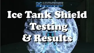 Ice Tank Shield Testing & Results