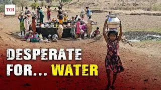 Maharashtra Water Crisis: How villagers of Thane's Vihigaon struggle for a drop of water