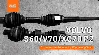 Wymiana półosi - Volvo S60/V70/XC70 P2 - Włącz Napisy
