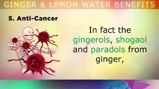 Ginger and Lemon water benefits 