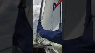 Respite on Lake Ray Hubbard April Big wind 🦊