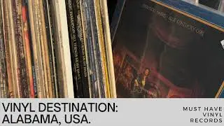 Vinyl Destination: Alabama, USA. List of Must Have Records. #vinyl #record #lp #alabama