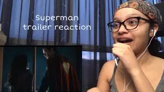 Superman trailer reaction