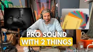 How to Get Pro Sound Recorded in a Home Studio with Just 2 Things