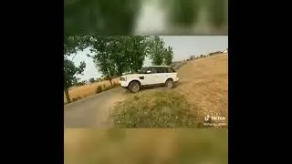 Modified Range Rover whatsapp status