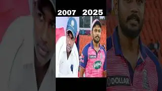 Sanju Samson Age Transformation 😱 #sanjusamson #ipl #trending #viral