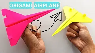 Origami Airplane | Paper airplane | Craftboat