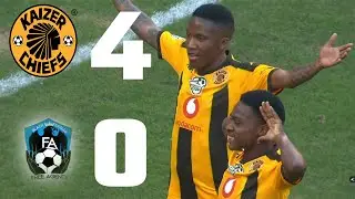 Kaizer Chiefs vs Free Agents ‣ ALL GOALS & HIGHLIGHTS ‣ NEDBANK CUP 2024/25