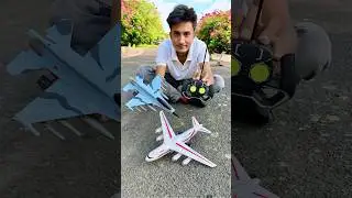 RC F-16 Fighter jet and Remote control Aeroplane ✈️ ki video