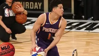 Devin Booker Full Three Point Contest / Feb 17 / 2018 NBA All Star Weekend