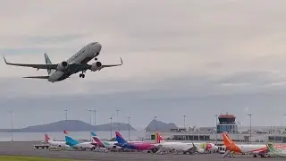 25 BEAUTIFUL MORNING TAKEOFFS at MADEIRA AIRPORT (FNC || LPMA) ft. A320, B738, ATR72…