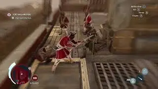 Assassin's Creed 3 Remastered : The Traditional Colonial Outfit Combat Showcase