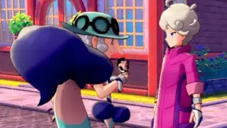 BEDE MEETS OPAL Cutscene Movie Cinematic - Pokemon Sword & Shield