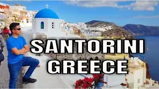 TRAVEL VLOG : Santorini Greece - DAY 2