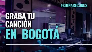 Sue&ntilde;a Records - Estudio de grabaci&oacute;n Profesional en Bogota 🎶