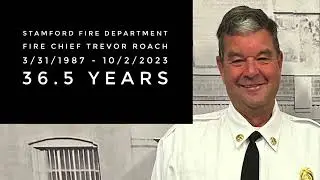 Chief Trevor Roach Send Off
