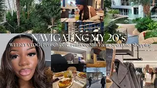 Navigating My 20’s | Episode 2: Spa Date, Brunch, Shopping & Fulmore Milk Farm 🤍