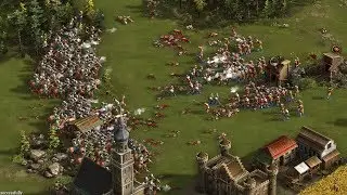 Cossacks 3 - 1v1 NOOB vs EXPERT | Multiplayer Gameplay