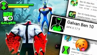 How To Download Ben 10 Galvan Mobile ?🎯😍