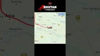 Bhutan Itinerary #bhutan #northeastindia #tashidelek #tibetain #roadtrip