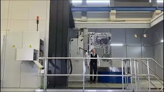 Gleason P4000/5000 Hobbing Machine - Interview