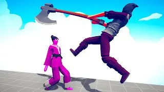 Secret Units Battle Royale On Tower Map | Totally Accurate Battle Simulator TABS