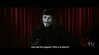 V for Vendetta (2005) -- V's Speech