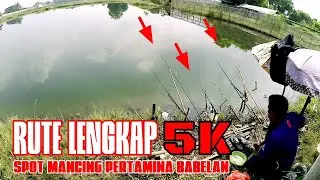 RUTE LENGKAP SPOT MANCING PERTAMINA BEKASI UTARA