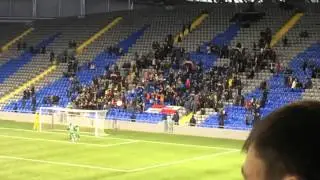 Фк Астана чемпион КПЛ 2015 года! Болельщики Фк Астаны поет от радости оле-оле-оле