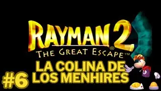 🗿 Rayman 2 PS1 &ndash; La Colina de los Menhires SIN Elixir de la Vida 😱 Gameplay Espa&ntilde;ol
