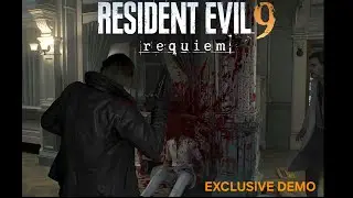 RESIDENT EVIL 9 REQUIEM : NEW GAMEPLAY || EXCLUSIVE DEMO #residentevil9requiem #residentevil 