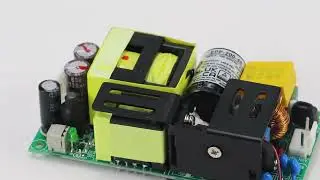 Mean Well EPP Series Open Frame Power Supply Video