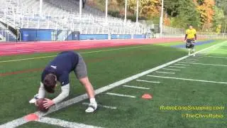 Rubio Long Snapping, Jake Gibson, October 2016
