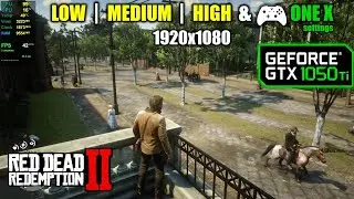 GTX 1050 Ti | Red Dead Redemption 2 — повторно протестировано в 2021 году (оптимизировано)