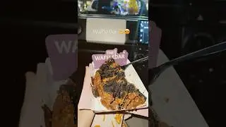 Waffle bar at charminar chorangi |karachi 😍👍