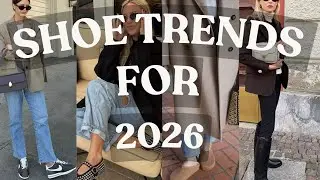 Top 7 Wearable Shoe Trends for 2026 | Women Over 50 Can Actually Wear!