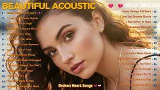 BEAUTIFUL ACOUSTIC🔥🎧4K ( Lyrics ) | Relax Song 4K | Nonstop | Blue Echo