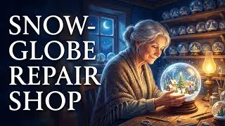 Snow-Globe Repair Shop Sleep Story | Cozy Fantasy Bedtime