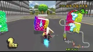 Insane Kart Wii Road to 1,000 Tracks (Part 60) - I almost rage quit the last track...