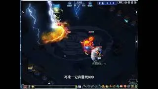 渔岛化生对战暴力神木#梦幻西游电脑版 #梦幻西游创梦计划