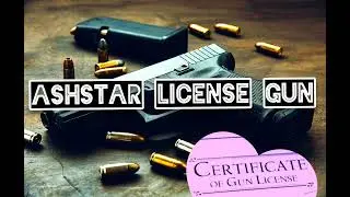 ASHSTAR - LICENSE GUN (official audio