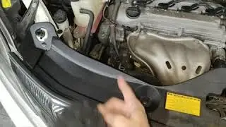 Amway Tyre Shine Demo - Engine Dressing