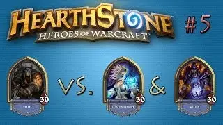 Hearthstone Ranked: Hunter vs. Mage/Warlock 