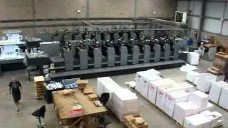 Leaflets Being Printed by Leafletfrog