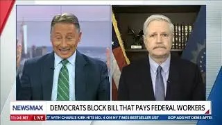 10.25.25 Sen. Hoeven on Newsmax Saturday Agenda