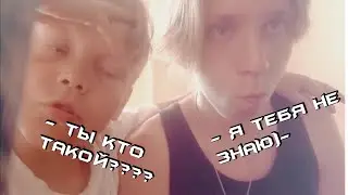 Разговариваем с братом о всяком на кухне